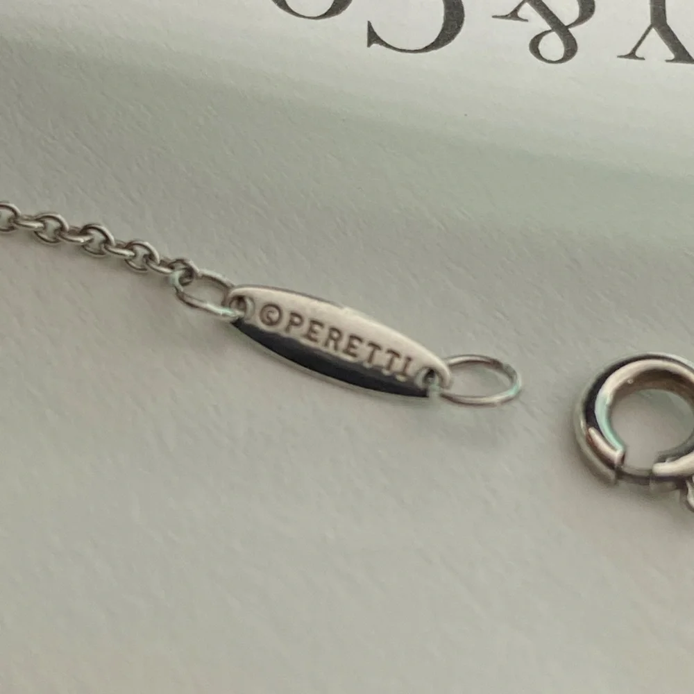 Tiffany & Co Elsa Peretti® Color by the Yard Turquoise bracelet Medium w/box - Picture 6 of 10